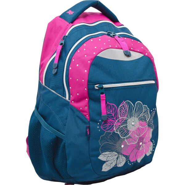 

Рюкзак для подростков YES Т-23 Flowers, 42 * 32 * 21см (552644)