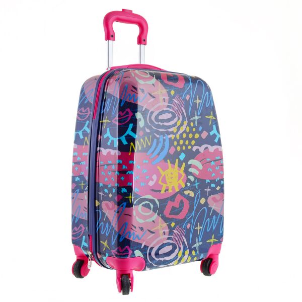 

Чемодан детская YES на колесах Graffity, LG-5 (557827)