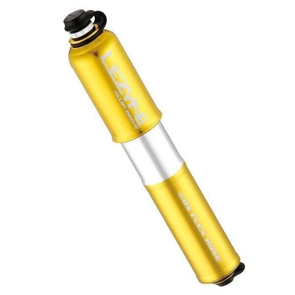 

Ручной насос Lezyne ALLOY DRIVE - S Золотистый 90psi Y13 (4712805 977093)