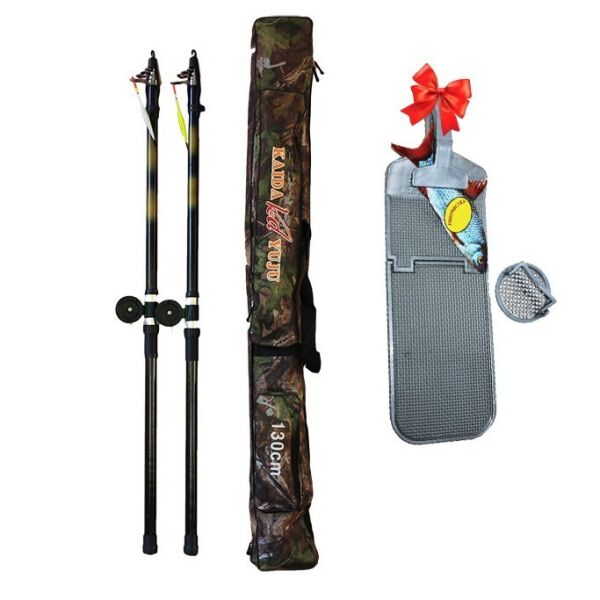 

Набор Удочка BratFishing Akela 6 м (2 шт.) + чехол 1.3 м. Походная доска в подарок