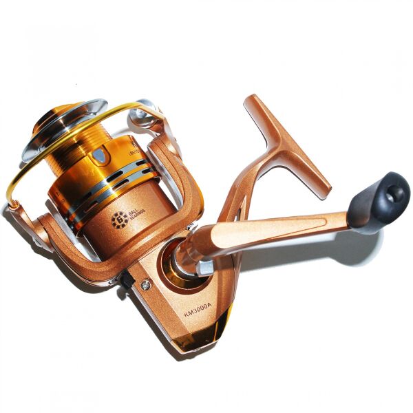 

Катушка Lie Ying KM3000A Gold