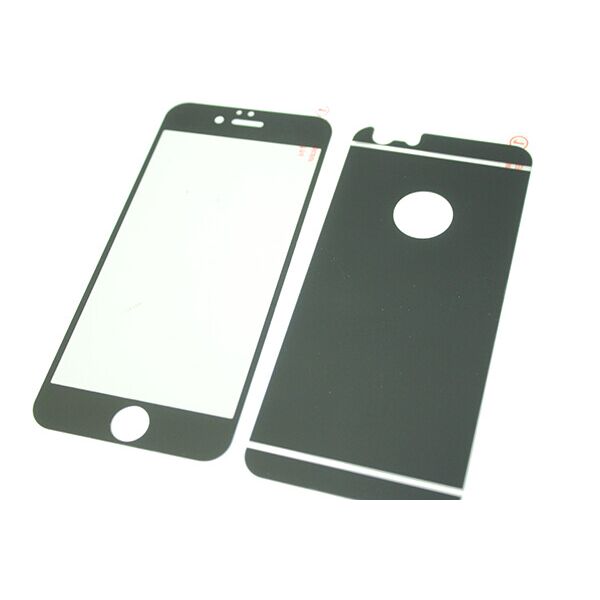 

Стекло PPM защитное цветное 2-х стор. IPhone 6/6s (Черный)