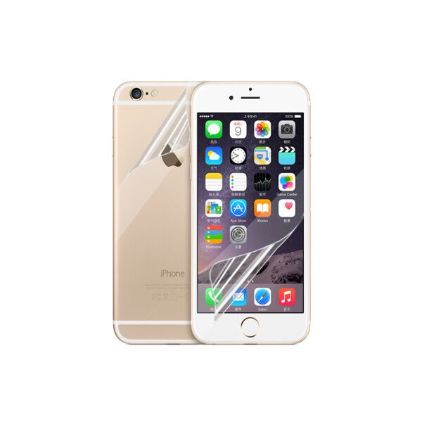 

Пленка PLH защитная для Iphone 6 (дисплей и задняя панель, 2шт)