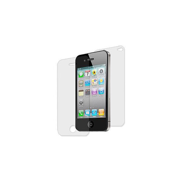 

Пленка PLD защитная для Iphone 4/4s (на дисплей и заднюю панель, 2 шт)