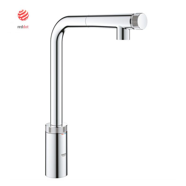 

Смеситель кухонный GROHE - VENTO SMARTCONTROL 30443000 ХРОМ