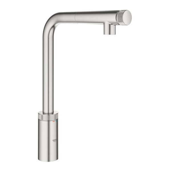 

Смеситель кухонный GROHE - VENTO SMARTCONTROL 30443DC0 СУПЕРСТАЛЬ