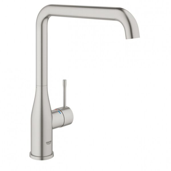 

Смеситель кухонный GROHE - ACCENT 30423DC0 СУПЕРСТАЛЬ
