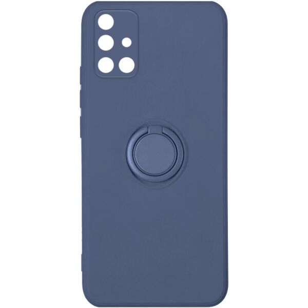 

Чехол TPU Candy Ring Full Camera для Samsung Galaxy A51 Серый / Lavender Gray