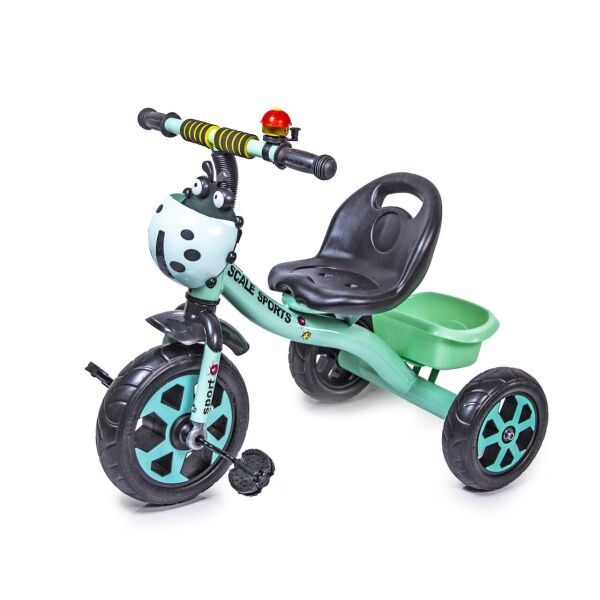 

Трехколесный велосипед Scale Sport Бирюзовый 1098643441