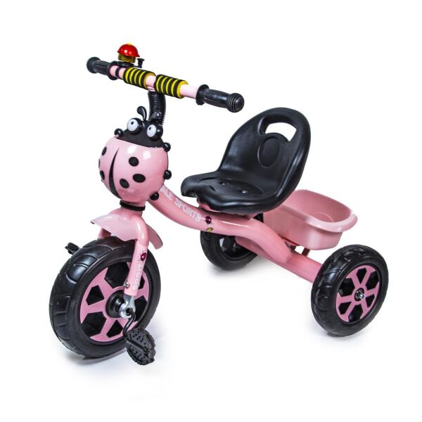 

Трехколесный велосипед Scale Sport Розовый 587262799