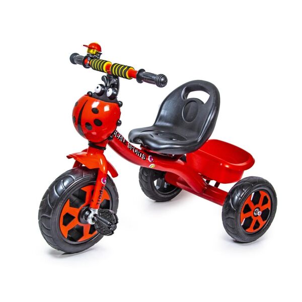 

Трехколесный велосипед Scale Sport Красный 2095236104