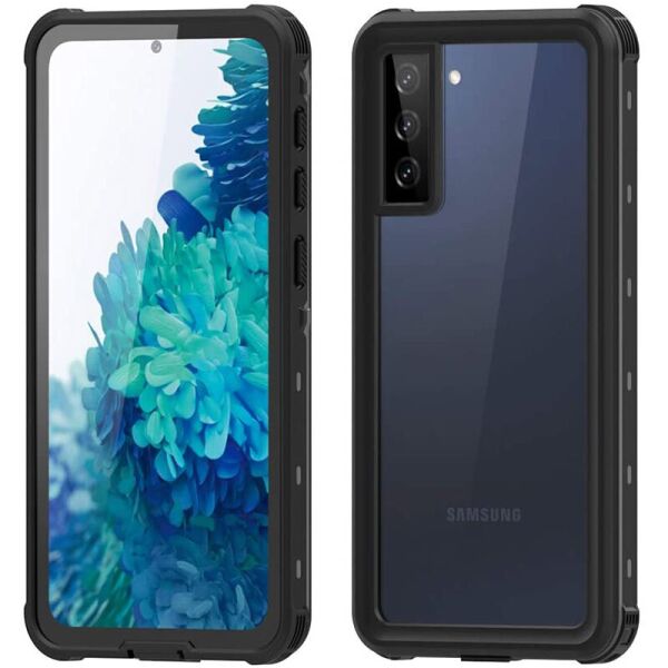 

Водонепроницаемый чехол Shellbox для Samsung Galaxy S21+ Черный