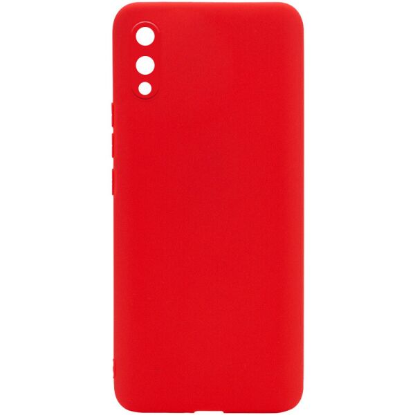 

Силиконовый чехол Candy Full Camera для Samsung Galaxy A02 Красный / Red