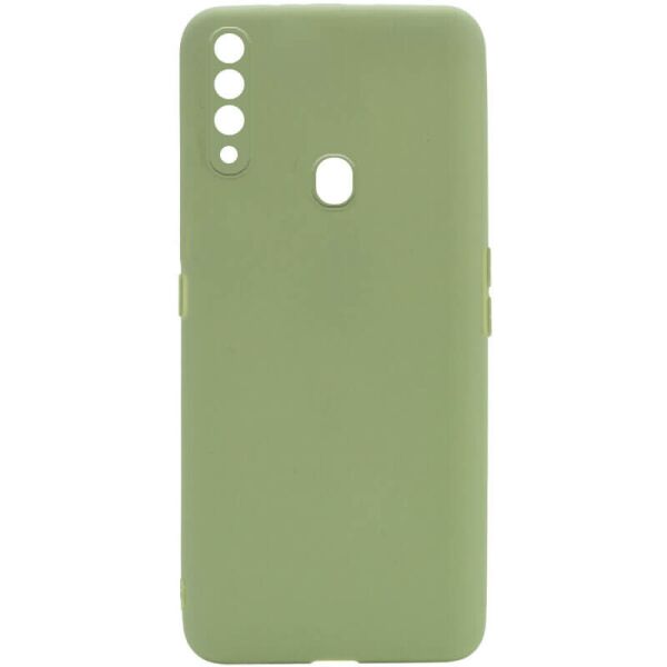 

Силиконовый чехол Candy Full Camera для Oppo A31 Фисташковый
