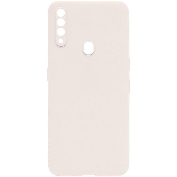 

Силиконовый чехол Candy Full Camera для Oppo A31 Бежевый / Antigue White