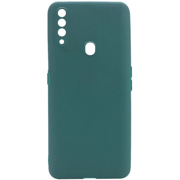 

Силиконовый чехол Candy Full Camera для Oppo A31 Зеленый / Forest green