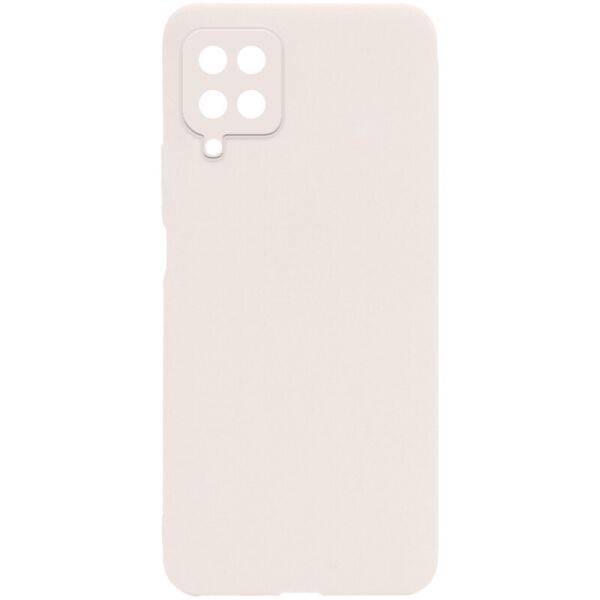 

Силиконовый чехол Candy Full Camera для Samsung Galaxy A12 Бежевый / Antigue White