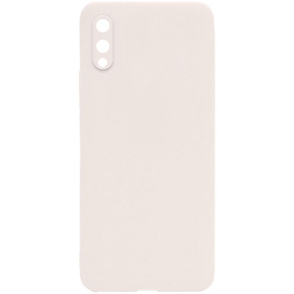 

Силиконовый чехол Candy Full Camera для Samsung Galaxy A02 Бежевый / Antigue White