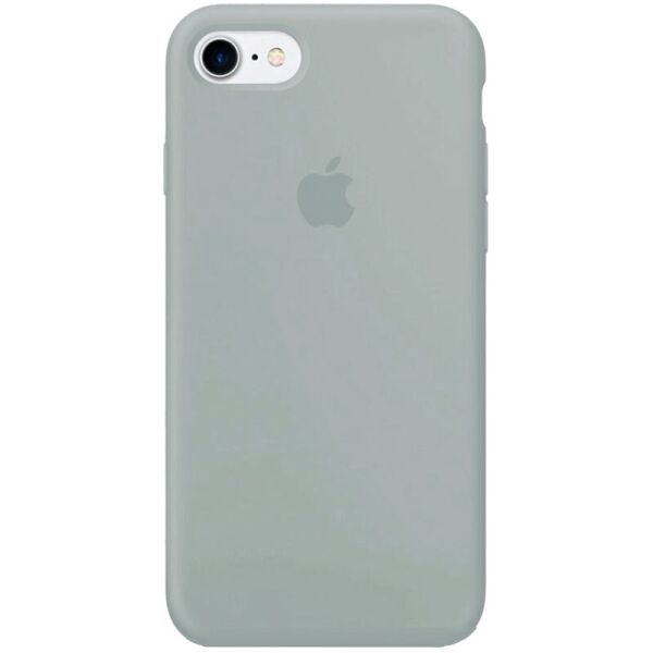 

Чехол Silicone Case Full Protective (AA) для Apple iPhone 7 / 8 / SE (2020) (4.7″) Серый / Mist Blue