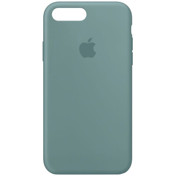 

Чехол Silicone Case Full Protective (AA) для Apple iPhone 7 plus / 8 plus (5.5″) Зеленый / Cactus