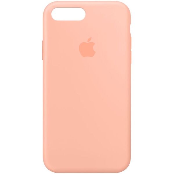 Акція на Чехол Silicone Case Full Protective (AA) для Apple iPhone 7 plus / 8 plus (5.5″) Оранжевый / Grapefruit від Allo UA
