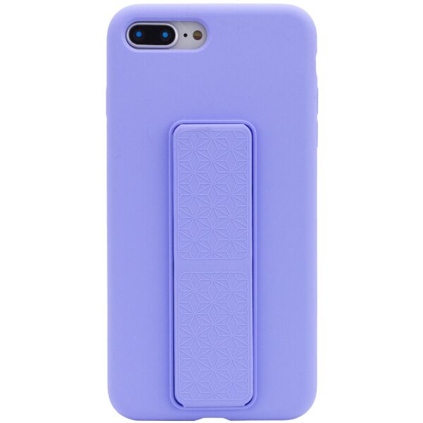 

Чехол Silicone Case Hand Holder для Apple iPhone 7 plus / 8 plus (5.5″) Сиреневый / Dasheen