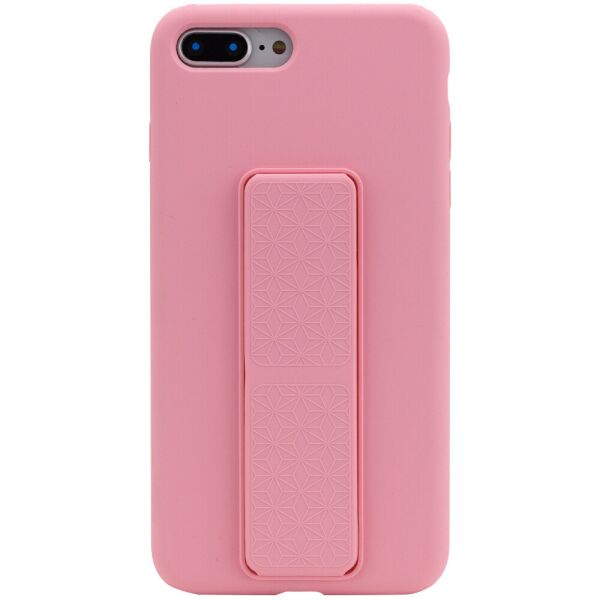 

Чехол Silicone Case Hand Holder для Apple iPhone 7 plus / 8 plus (5.5″) Розовый / Pink