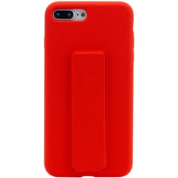 

Чехол Silicone Case Hand Holder для Apple iPhone 7 plus / 8 plus (5.5″) Красный / Red