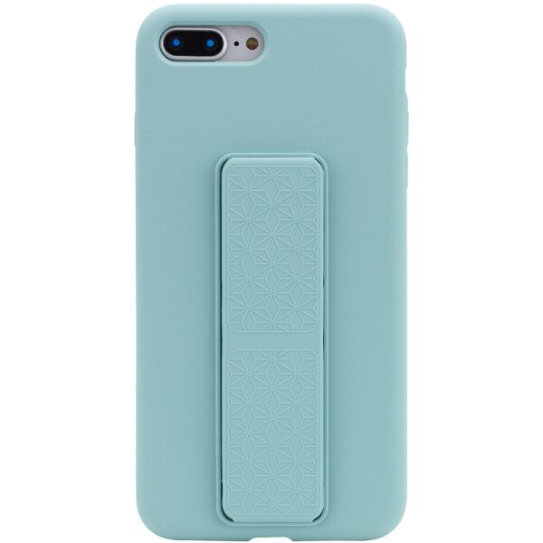 

Чехол Silicone Case Hand Holder для Apple iPhone 7 plus / 8 plus (5.5″) Бирюзовый / Ice Blue