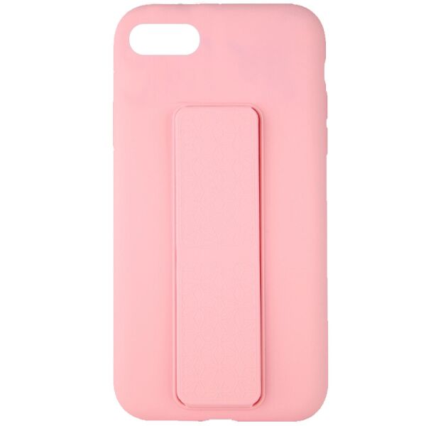 

Чехол Silicone Case Hand Holder для Apple iPhone 7 / 8 / SE (2020) (4.7″) Розовый / Pink