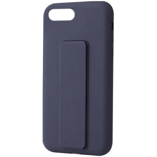 

Чехол Silicone Case Hand Holder для Apple iPhone 7 / 8 / SE (2020) (4.7″) Темно-синий / Midnight blue
