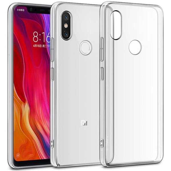 

TPU чехол Epic Transparent 1,0mm для Xiaomi Mi 8 Бесцветный (прозрачный)