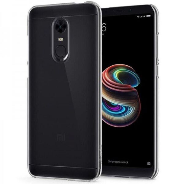 

TPU чехол Epic Transparent 1,0mm для Xiaomi Redmi 5 Бесцветный (прозрачный)