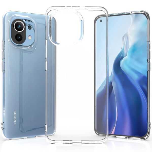 

TPU чехол Epic Transparent 1,0mm для Xiaomi Mi 11 Бесцветный (прозрачный)