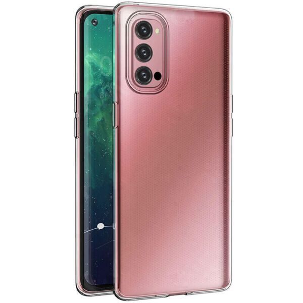 

TPU чехол Epic Transparent 1,0mm для Oppo Reno 4 Бесцветный (прозрачный)