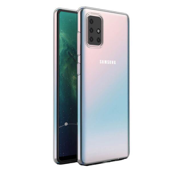 

TPU чехол Epic Transparent 1,0mm для Samsung Galaxy A51 Бесцветный (прозрачный)