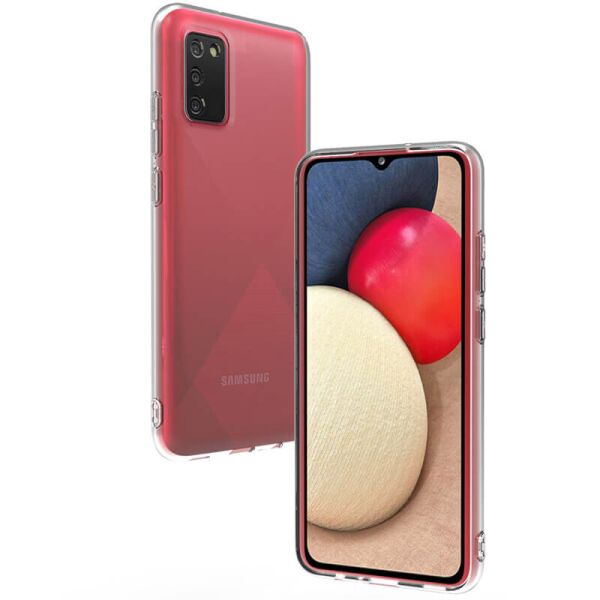 

TPU чехол Epic Transparent 1,0mm для Samsung Galaxy A02s Бесцветный (прозрачный)