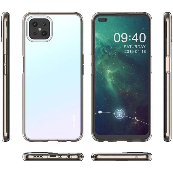 

TPU чехол Epic Transparent 1,0mm для Oppo A92s Бесцветный (прозрачный)