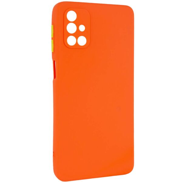

Чехол TPU Square Full Camera для Samsung Galaxy M31s Оранжевый