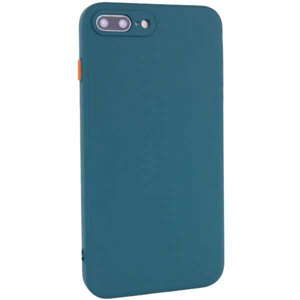 

Чехол TPU Square Full Camera для Apple iPhone 7 plus / 8 plus (5.5″) Зеленый