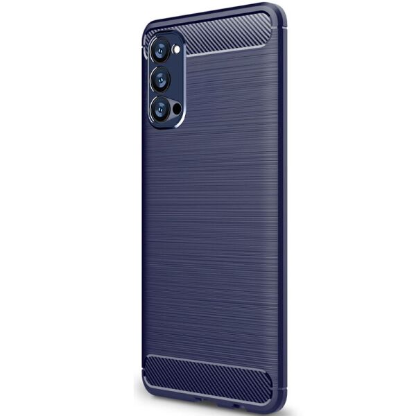 

TPU чехол Slim Series для Oppo Reno 4 Pro Синий