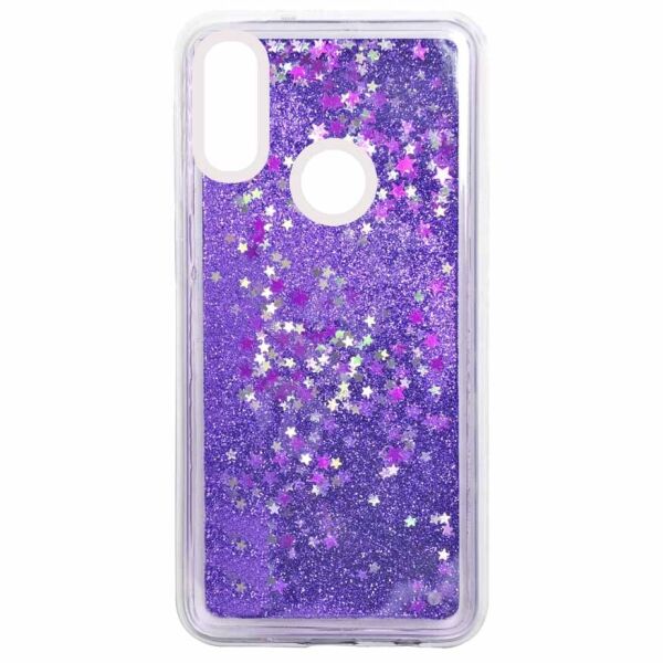 

TPU чехол Liquid Stars для Xiaomi Redmi 7 Фиолетовый