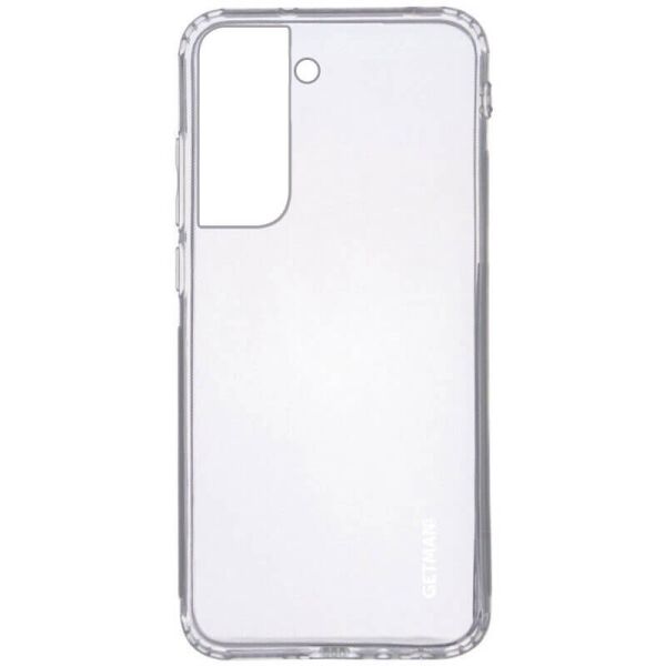 

TPU чехол GETMAN Clear 1,0 mm для Samsung Galaxy S21+ Бесцветный (прозрачный)