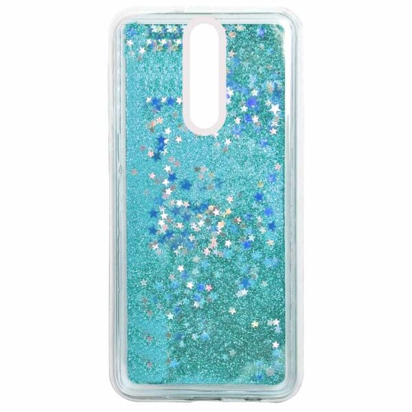 

TPU чехол Liquid Stars для Xiaomi Redmi 5 Бирюзовый
