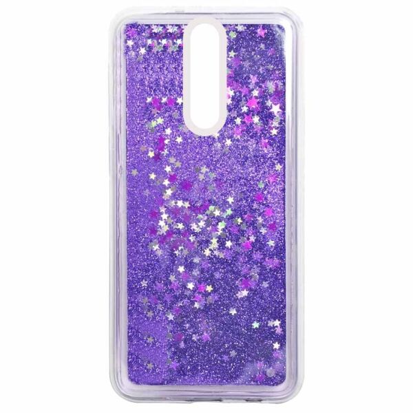 

TPU чехол Liquid Stars для Xiaomi Redmi 5 Фиолетовый