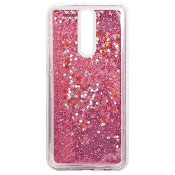 

TPU чехол Liquid Stars для Xiaomi Redmi 5 Розовый