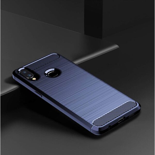 

TPU чехол Slim Series для Samsung Galaxy A10s Синий