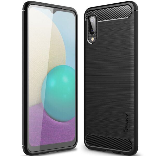 

TPU чехол iPaky Slim Series для Samsung Galaxy A02 Черный