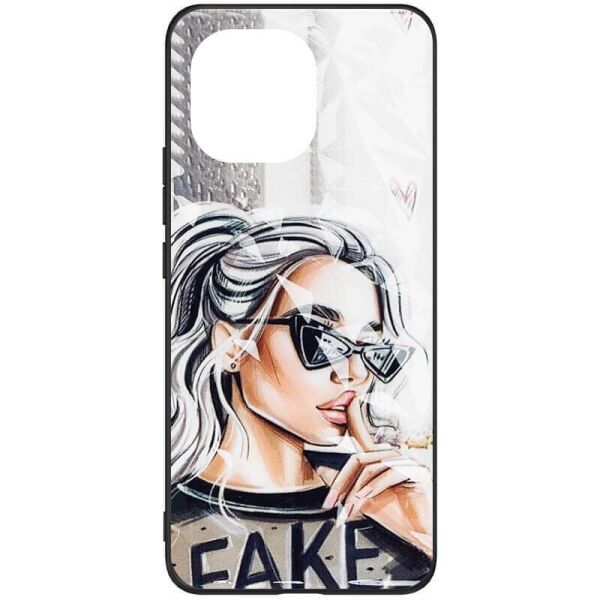

TPU+PC чехол Prisma Ladies для Xiaomi Mi 11 Fake