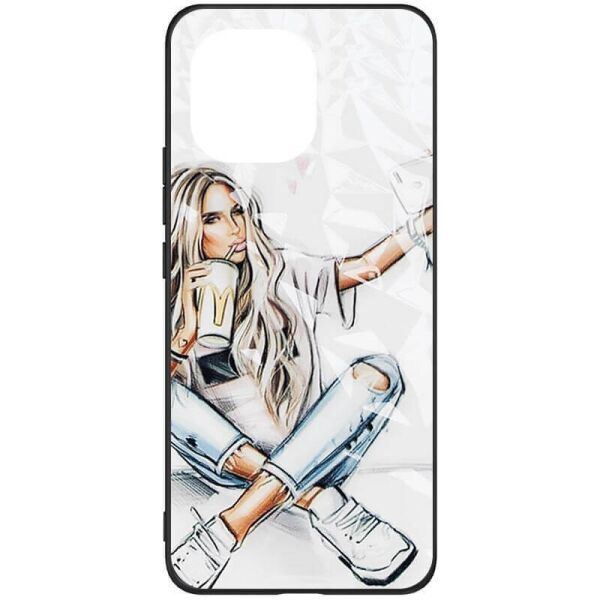 

TPU+PC чехол Prisma Ladies для Xiaomi Mi 11 Selfie